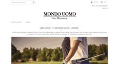Desktop Screenshot of mondouomo.com